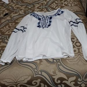 Girl's long sleeve shirt